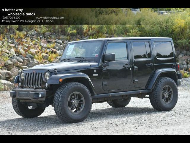 2016 Jeep Wrangler Unlimited 75th Anniversary