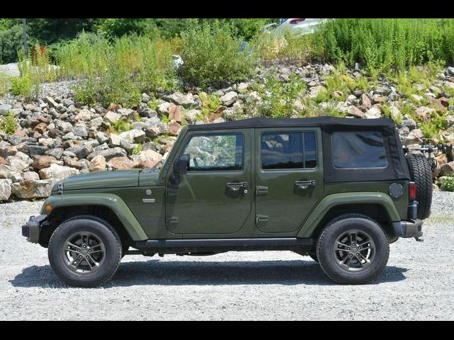 2016 Jeep Wrangler Unlimited 75th Anniversary