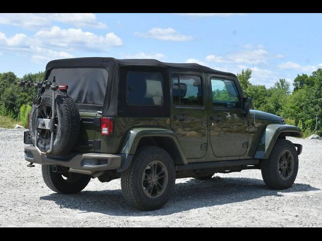 2016 Jeep Wrangler Unlimited 75th Anniversary