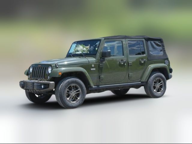 2016 Jeep Wrangler Unlimited 75th Anniversary