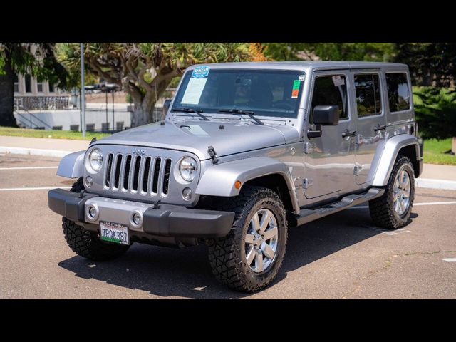 2016 Jeep Wrangler Unlimited Sahara