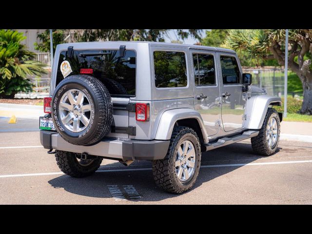 2016 Jeep Wrangler Unlimited Sahara