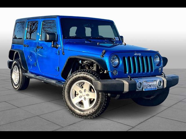 2016 Jeep Wrangler Unlimited Sport