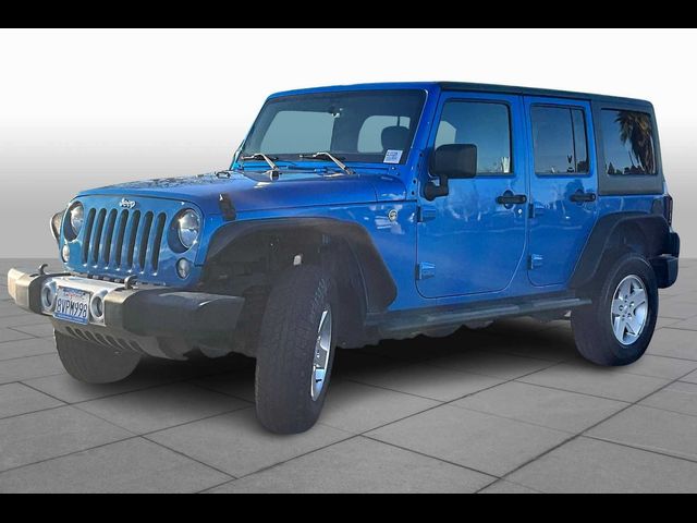 2016 Jeep Wrangler Unlimited Sport