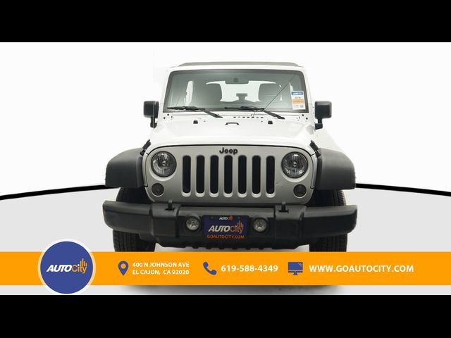 2016 Jeep Wrangler Unlimited Sport