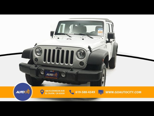 2016 Jeep Wrangler Unlimited Sport