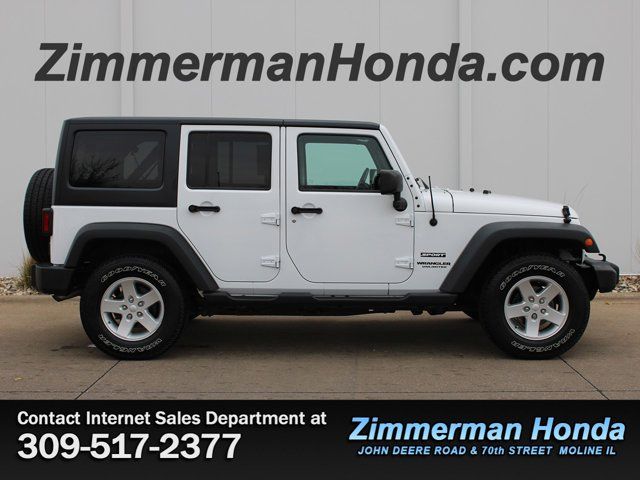 2016 Jeep Wrangler Unlimited Sport