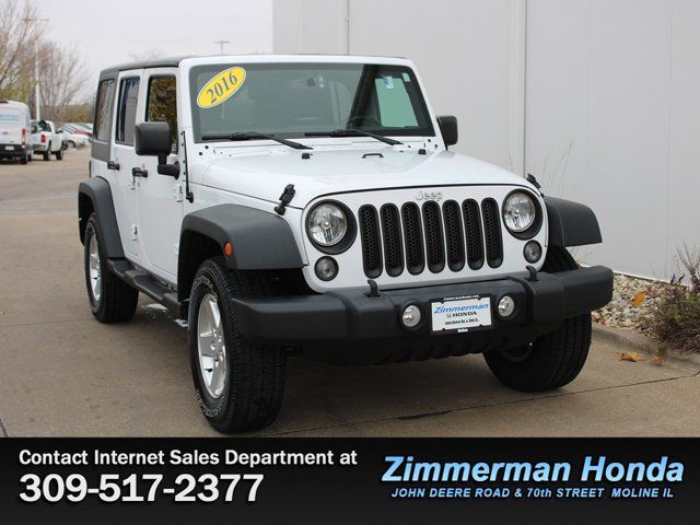 2016 Jeep Wrangler Unlimited Sport