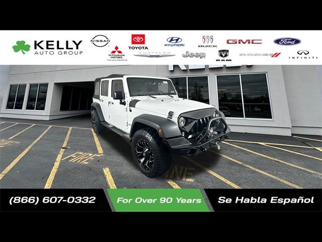 2016 Jeep Wrangler Unlimited Sport