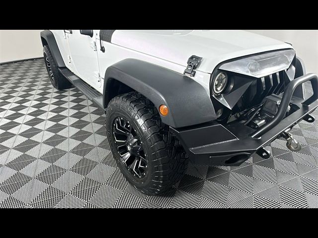 2016 Jeep Wrangler Unlimited Sport