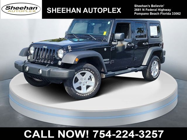 2016 Jeep Wrangler Unlimited Sport