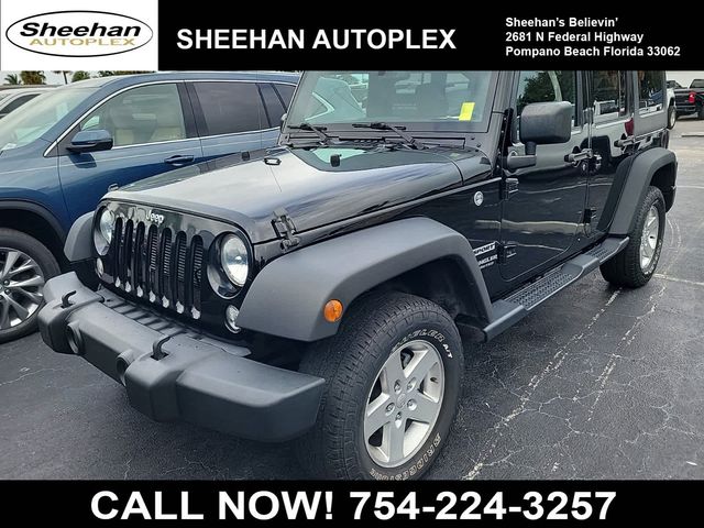 2016 Jeep Wrangler Unlimited Sport