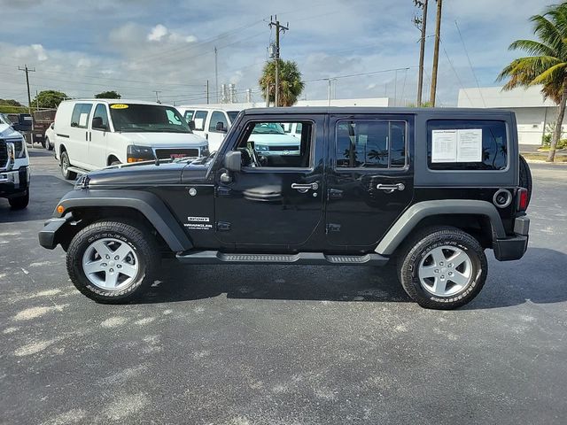 2016 Jeep Wrangler Unlimited Sport