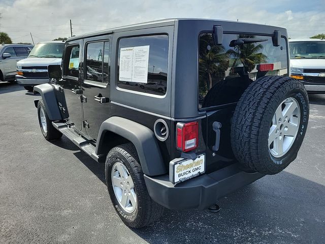 2016 Jeep Wrangler Unlimited Sport