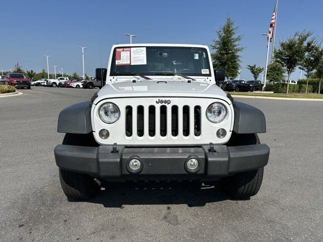 2016 Jeep Wrangler Unlimited Sport