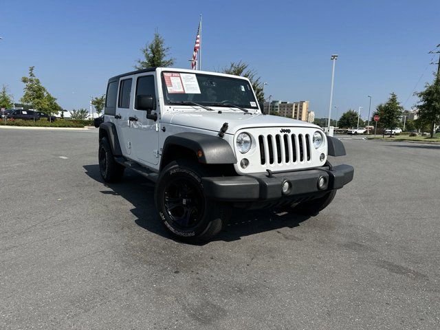 2016 Jeep Wrangler Unlimited Sport