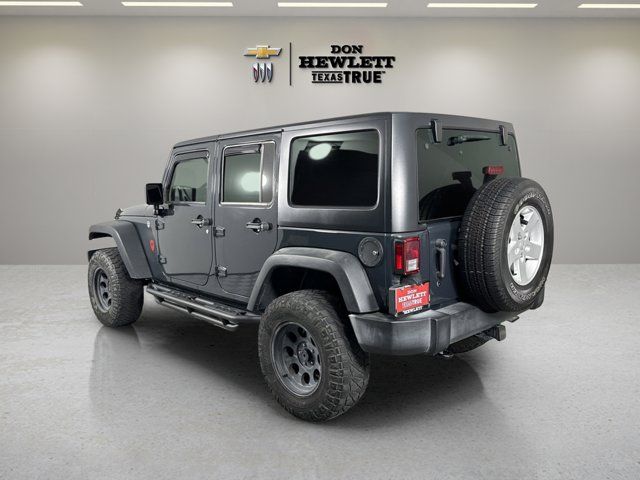 2016 Jeep Wrangler Unlimited Sport