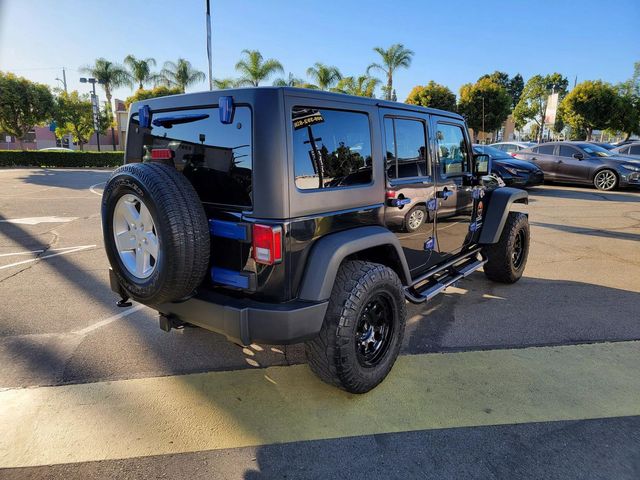 2016 Jeep Wrangler Unlimited Sport