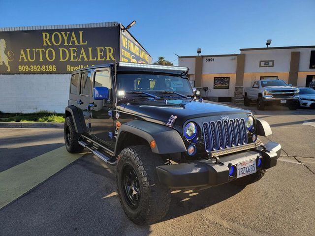 2016 Jeep Wrangler Unlimited Sport