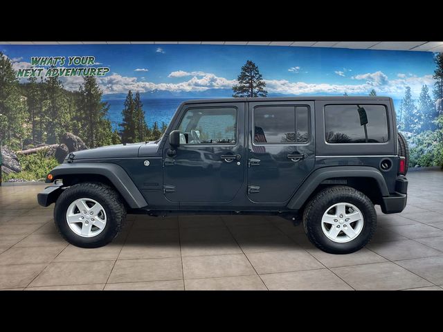 2016 Jeep Wrangler Unlimited Sport