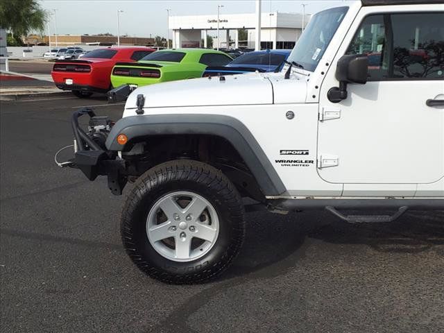 2016 Jeep Wrangler Unlimited Sport