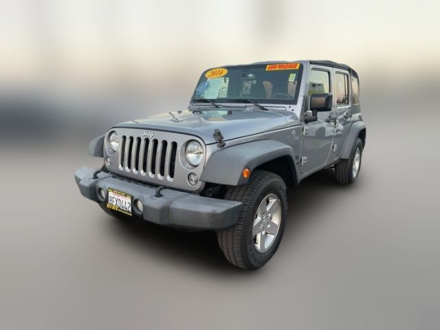 2016 Jeep Wrangler Unlimited Sport