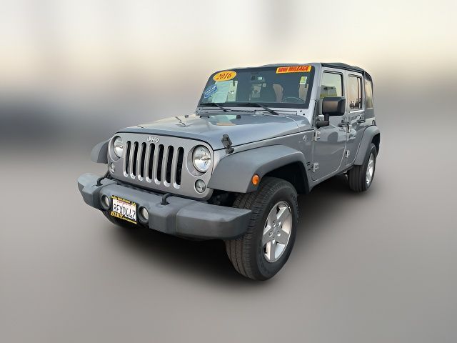 2016 Jeep Wrangler Unlimited Sport