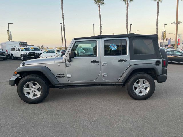 2016 Jeep Wrangler Unlimited Sport