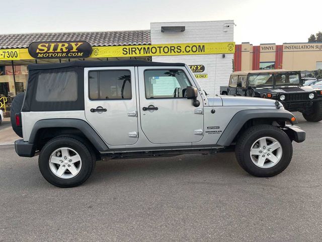 2016 Jeep Wrangler Unlimited Sport