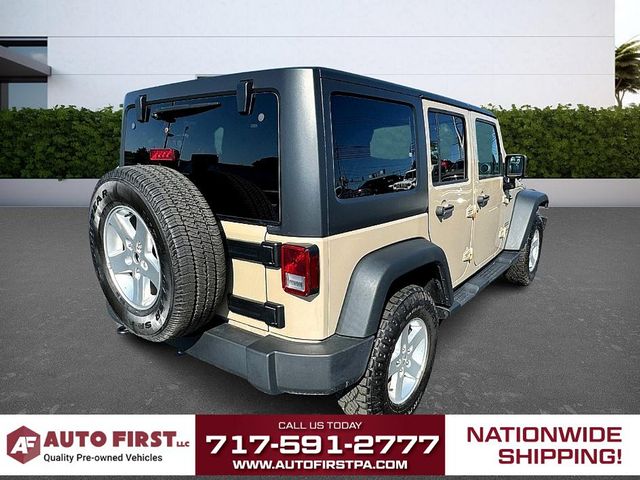 2016 Jeep Wrangler Unlimited Sport