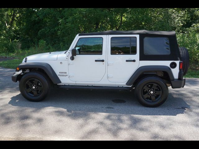 2016 Jeep Wrangler Unlimited Sport