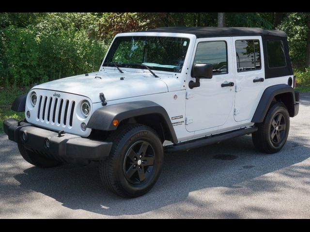 2016 Jeep Wrangler Unlimited Sport