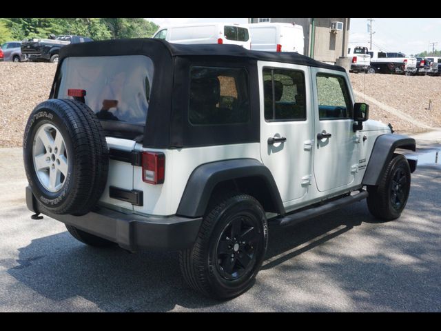 2016 Jeep Wrangler Unlimited Sport