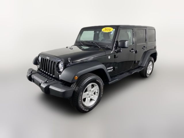 2016 Jeep Wrangler Unlimited Sport