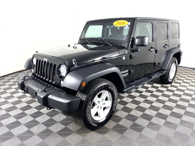 2016 Jeep Wrangler Unlimited Sport