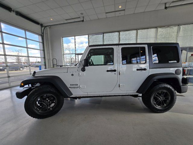 2016 Jeep Wrangler Unlimited Sport