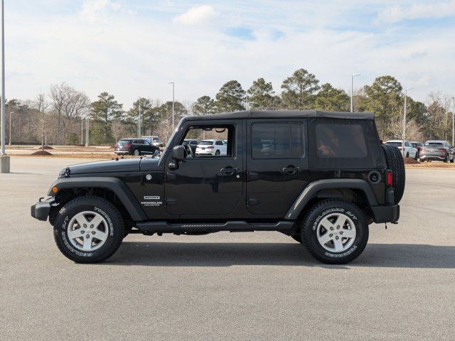 2016 Jeep Wrangler Unlimited Sport