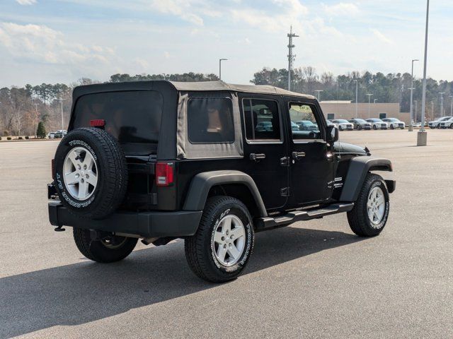 2016 Jeep Wrangler Unlimited Sport