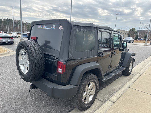 2016 Jeep Wrangler Unlimited Sport