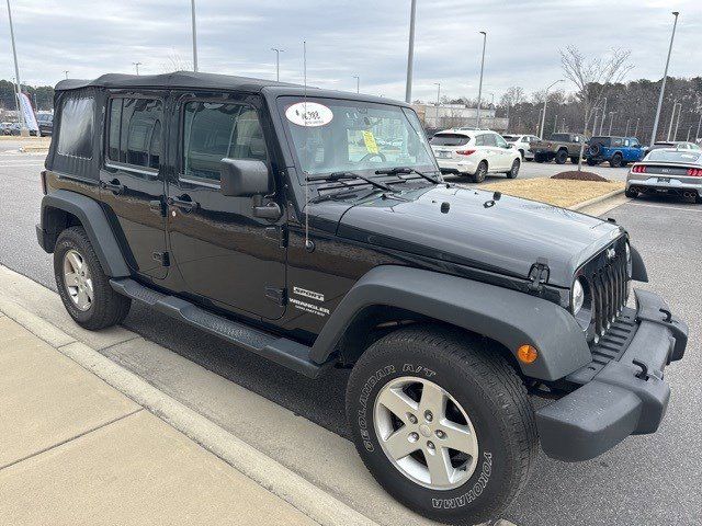 2016 Jeep Wrangler Unlimited Sport