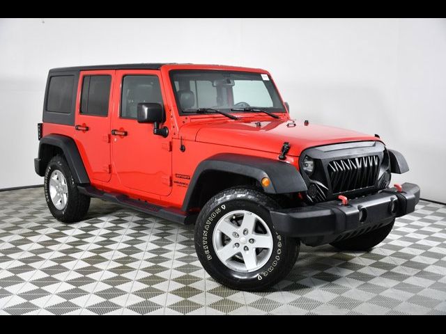 2016 Jeep Wrangler Unlimited Sport