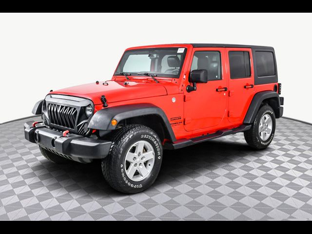 2016 Jeep Wrangler Unlimited Sport