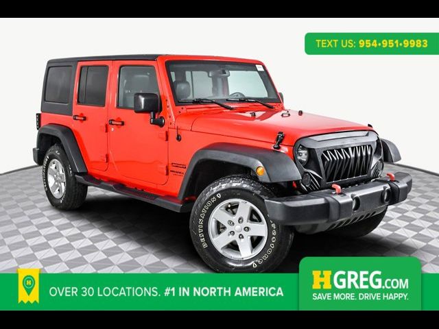 2016 Jeep Wrangler Unlimited Sport