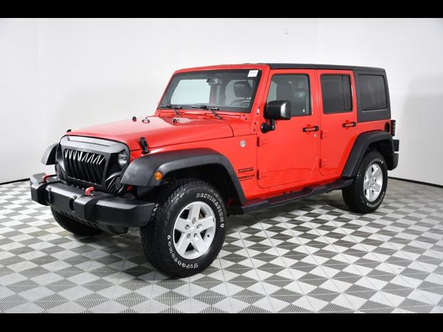 2016 Jeep Wrangler Unlimited Sport