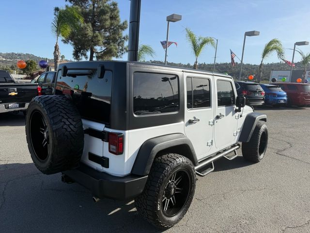 2016 Jeep Wrangler Unlimited Sport