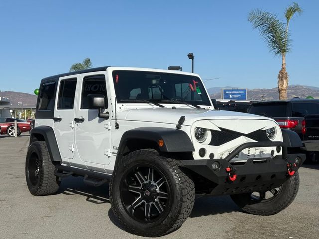 2016 Jeep Wrangler Unlimited Sport