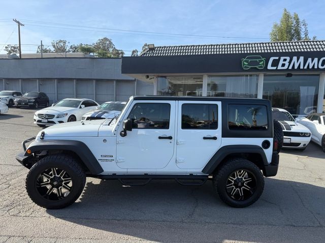 2016 Jeep Wrangler Unlimited Sport