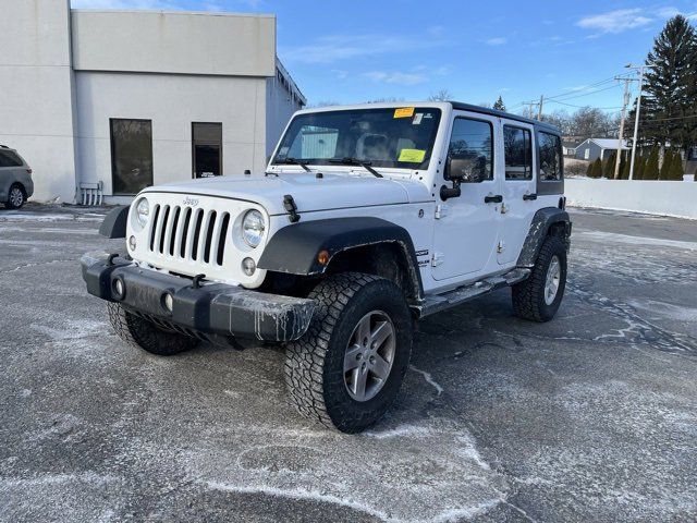 2016 Jeep Wrangler Unlimited Sport