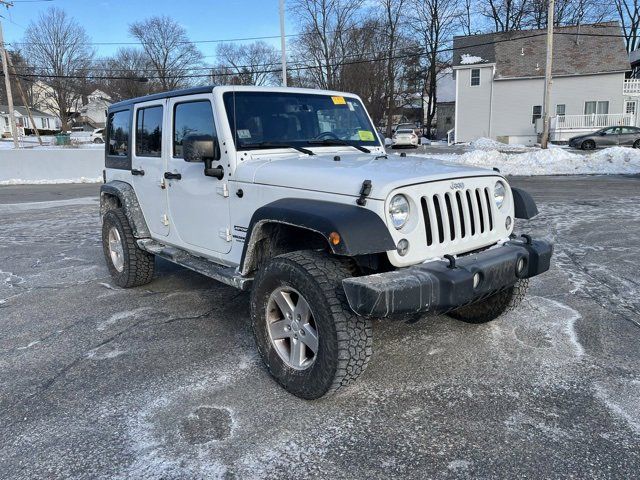 2016 Jeep Wrangler Unlimited Sport