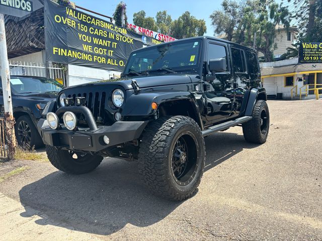 2016 Jeep Wrangler Unlimited Sport